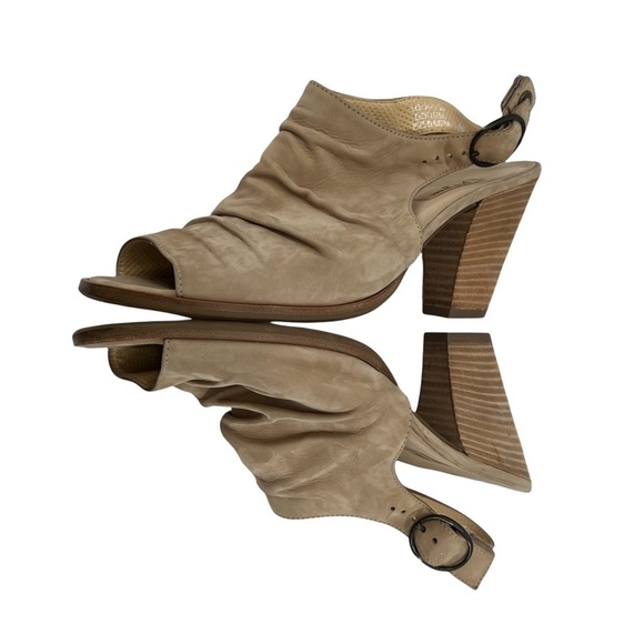 Paul Green Block Heel Open Toe Sandals Size 4 1/2 Women’s - Picture 9 of 12